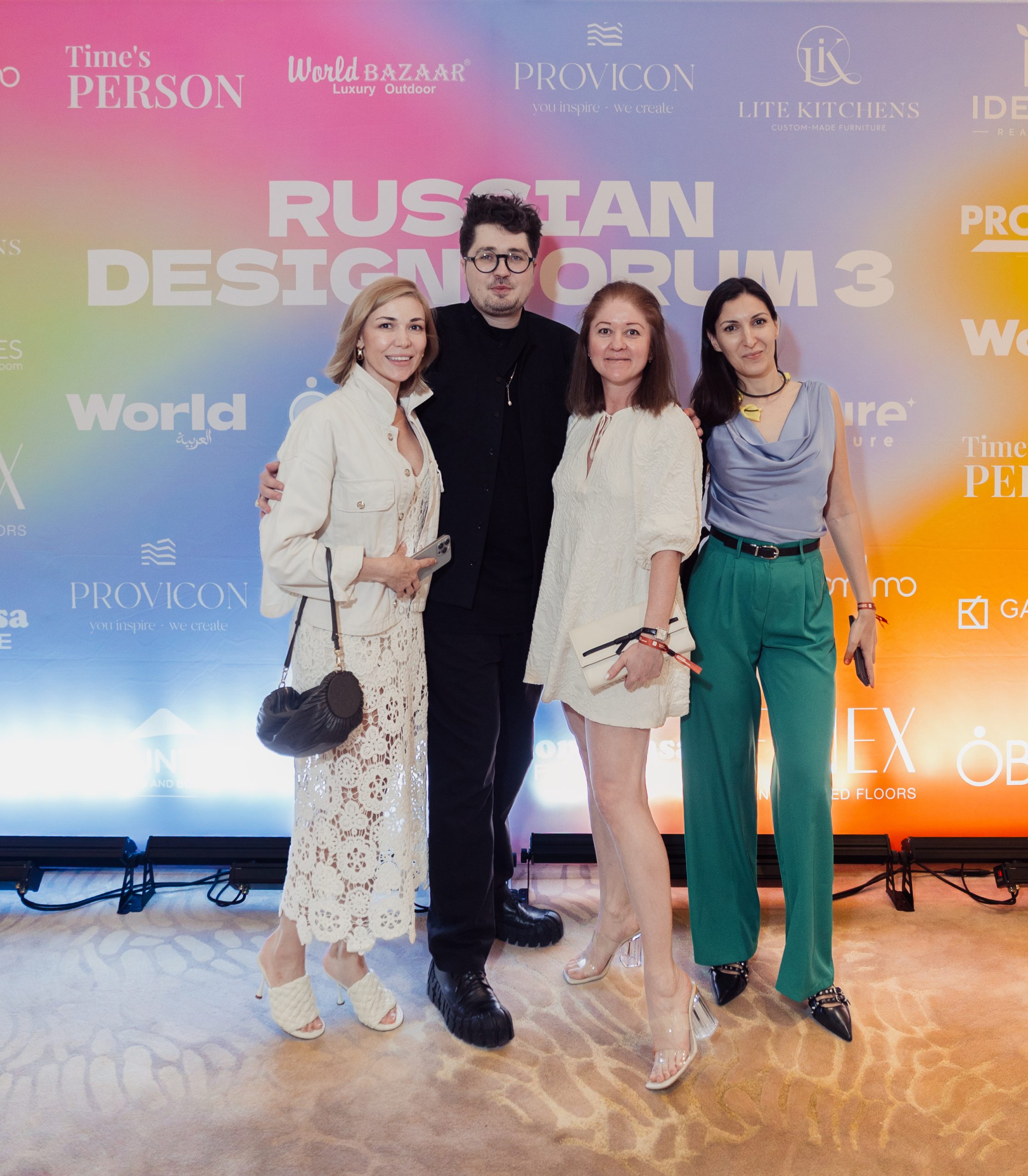 Russian Design Forum 3 Concludes with Resounding Success in Dubai; Anticipation Builds for Forum 4 During Dubai Design Week